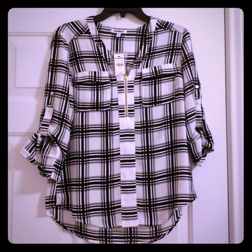 Two Pocket Zip Front Chelsea Shirt